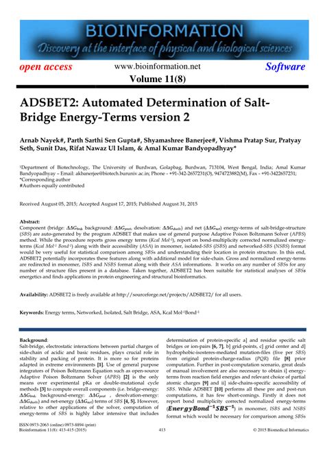 adsbet|Adsbet: Automated Determination of Salt.